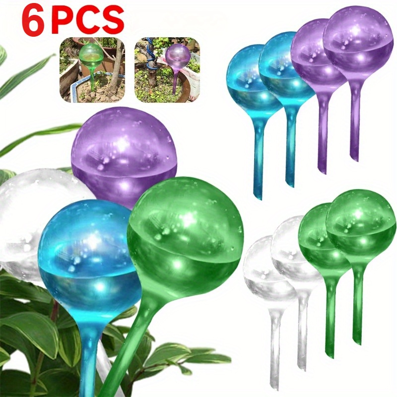 Plant Parent Kit - 6PCS Indoor Plants Self Watering Ball