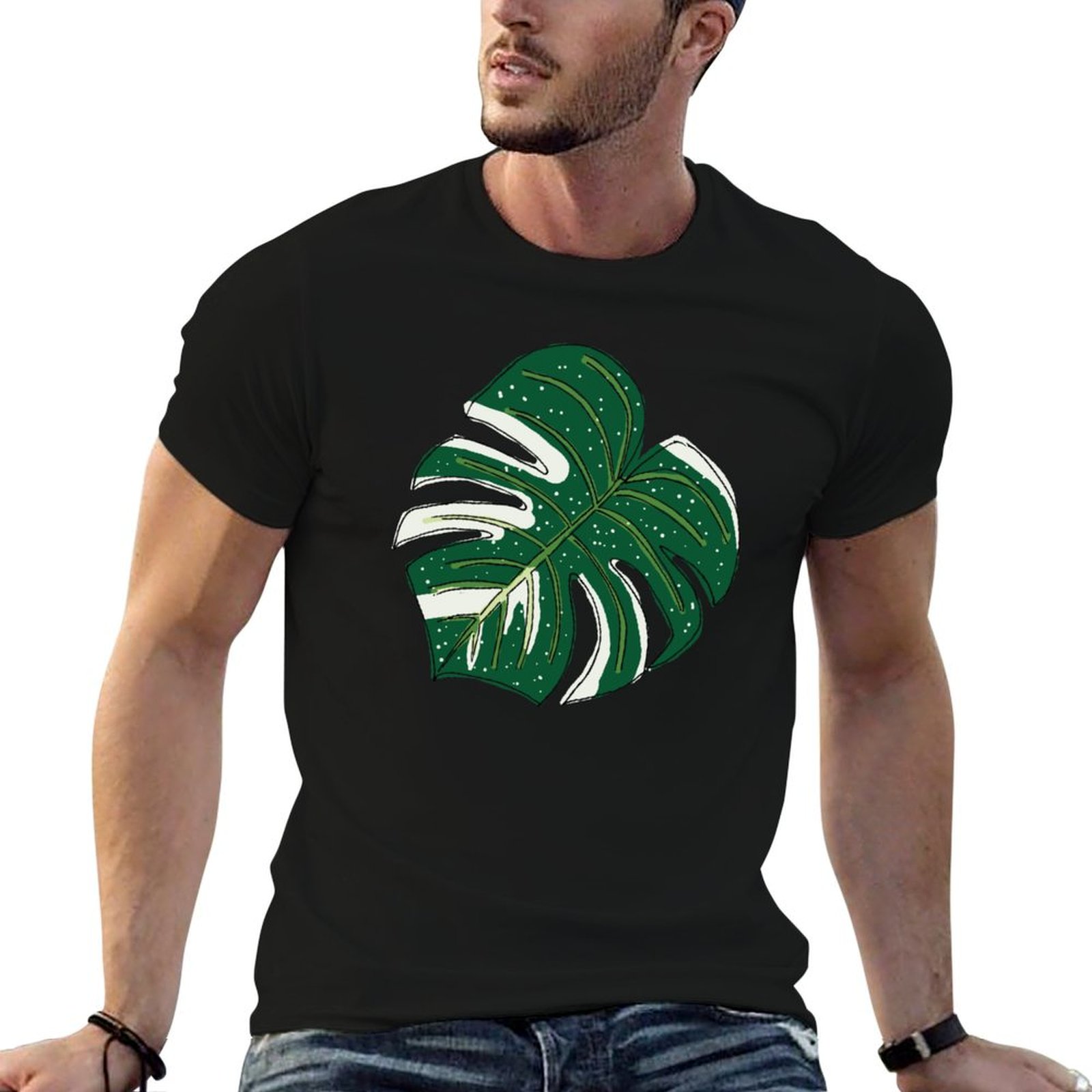 Monstera Thai Constellation - Monstera Thai Constellation T-Shirt Lightweight Hiking