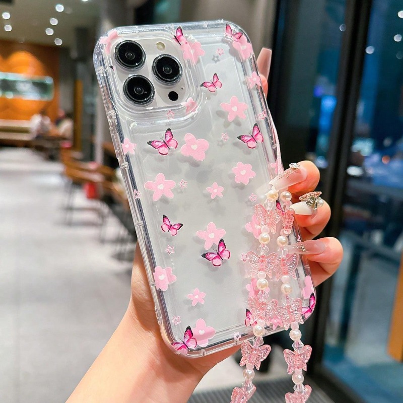 Lovely Butterfly Flower Phone  - Plants X ulasan dan harga