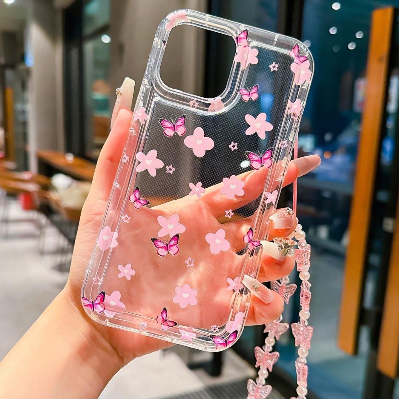 Lovely Butterfly Flower Phone  - Plants X ulasan dan harga