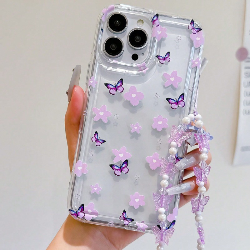 Lovely Butterfly Flower Phone  - Plants X ulasan dan harga