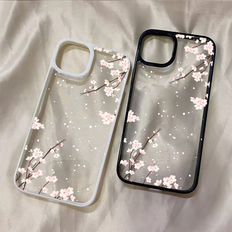 Cherry Blossom Floral Phone Ca - Plants X ulasan dan harga