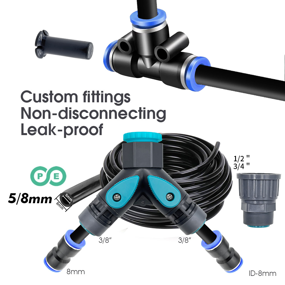 Garden 5/8mm PE Hose Sprayer K - Plant Parent Kit ulasan dan harga