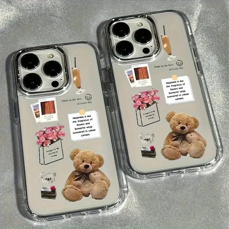 Collage Teddy Bear Rose Flower - Plants X ulasan dan harga