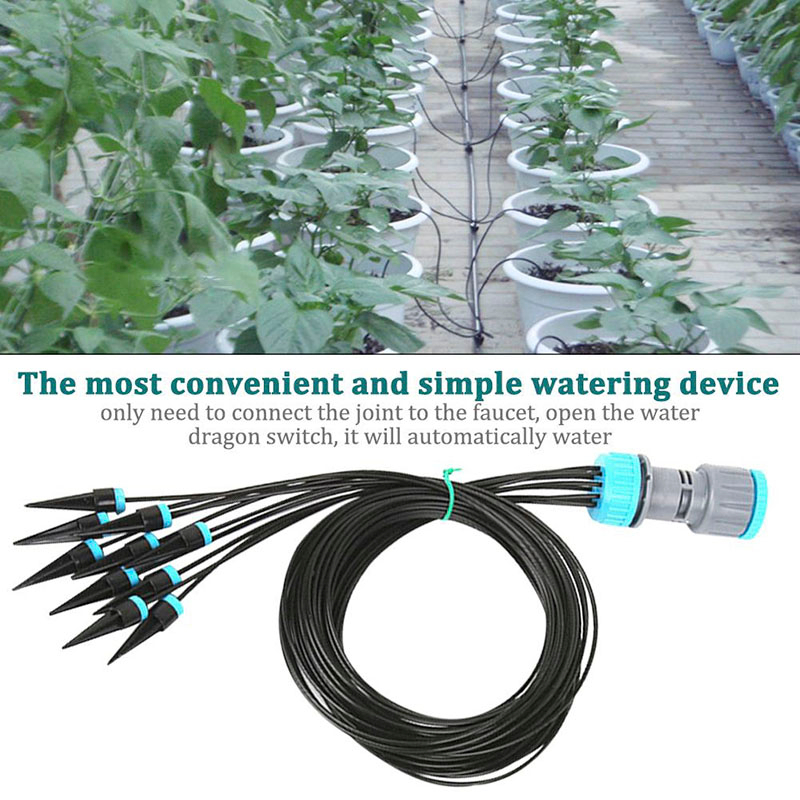 10Pcs Drip Irrigation Kit Plan - Plant Parent Kit ulasan dan harga