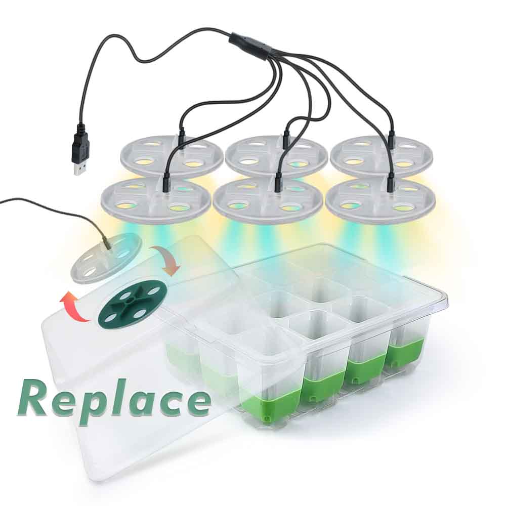 LED Grow Light Seedling Starte - Plant Parent Kit ulasan dan harga