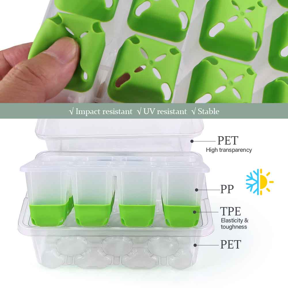 LED Grow Light Seedling Starte - Plant Parent Kit ulasan dan harga