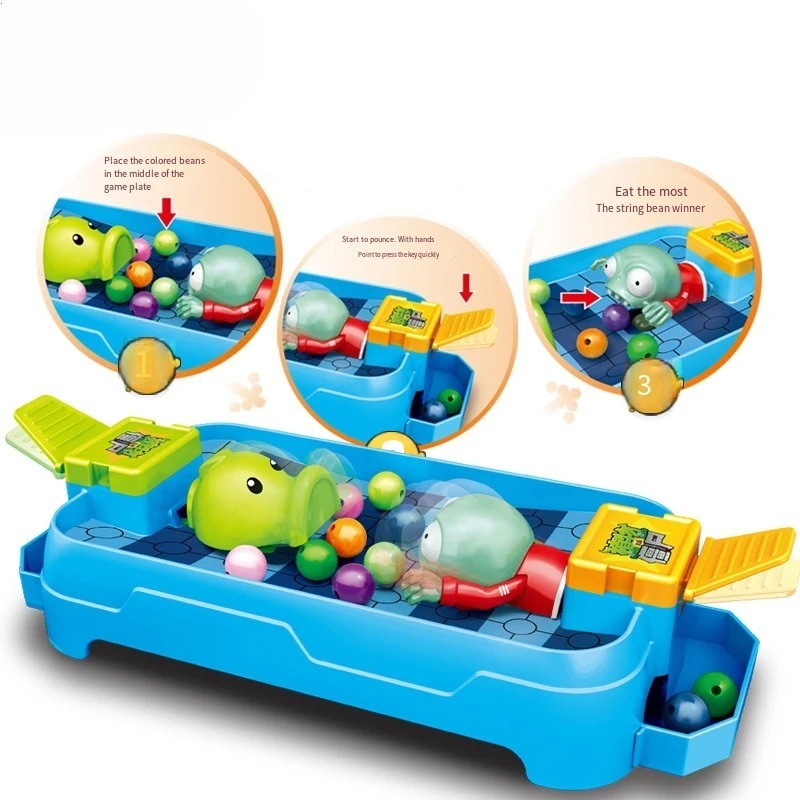 Plants Vs. Zombies Frog Eat Be - Parent Of Plant ulasan dan harga