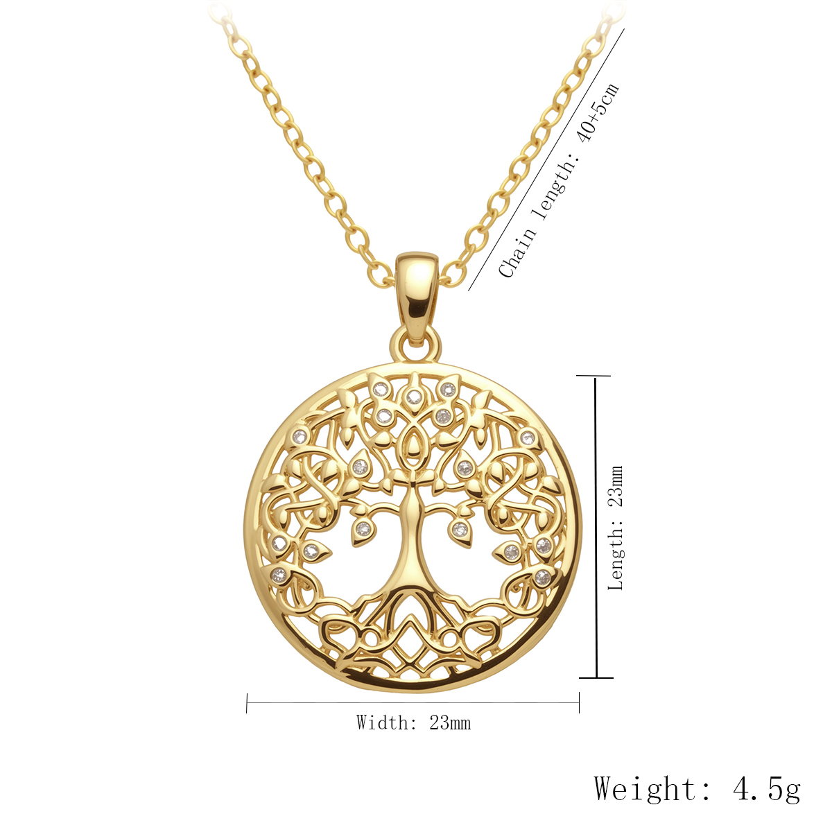 Fashion Tree of Life Necklace  - Parent Of Plant ulasan dan harga