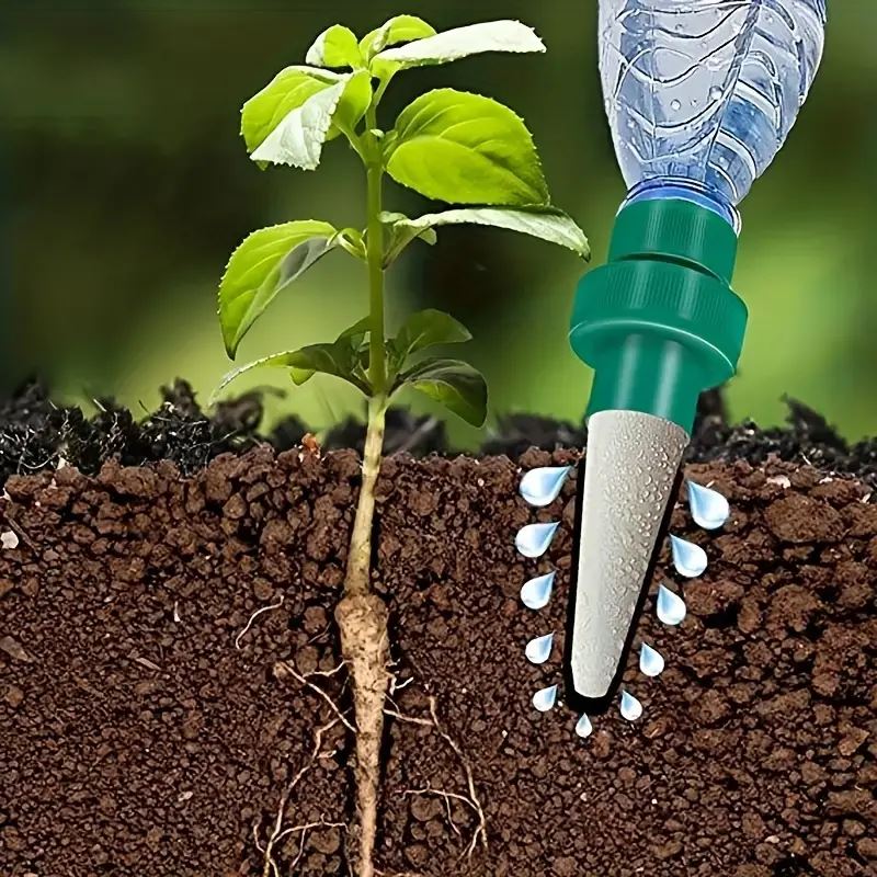 4Pcs Automatic Plant Drip Irri - Plant Parent Kit ulasan dan harga
