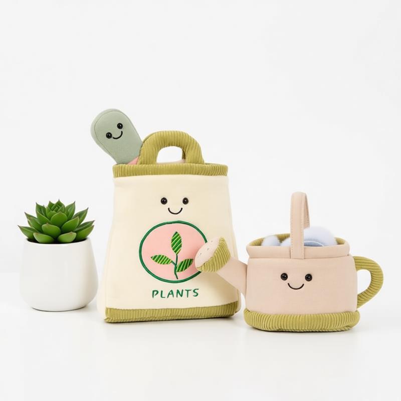 Cut Gardening Plush Toy Plant  - Parent Of Plant ulasan dan harga