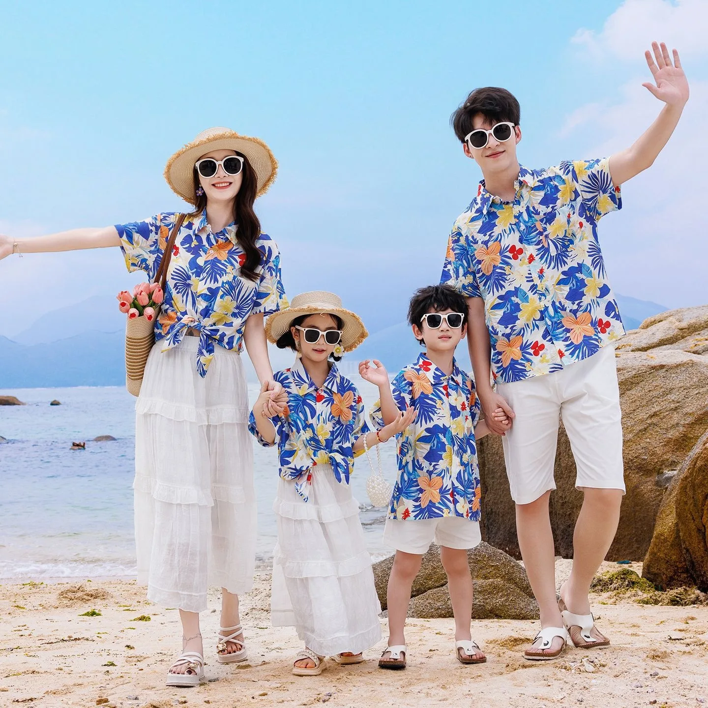 Vacation Family Matching Cloth - Parent Of Plant ulasan dan harga