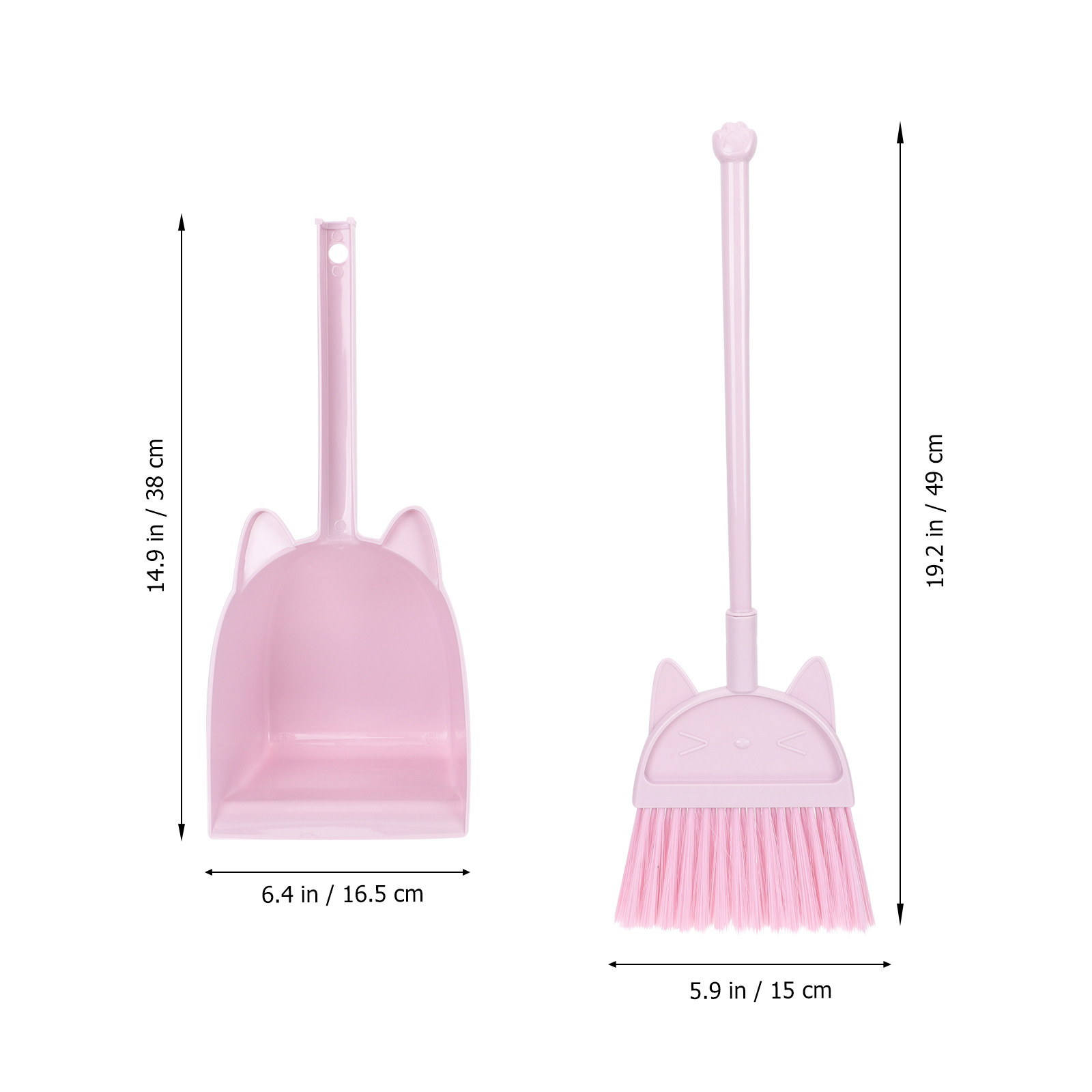 1Set Children's Cleaning Broom - Parent Of Plant ulasan dan harga