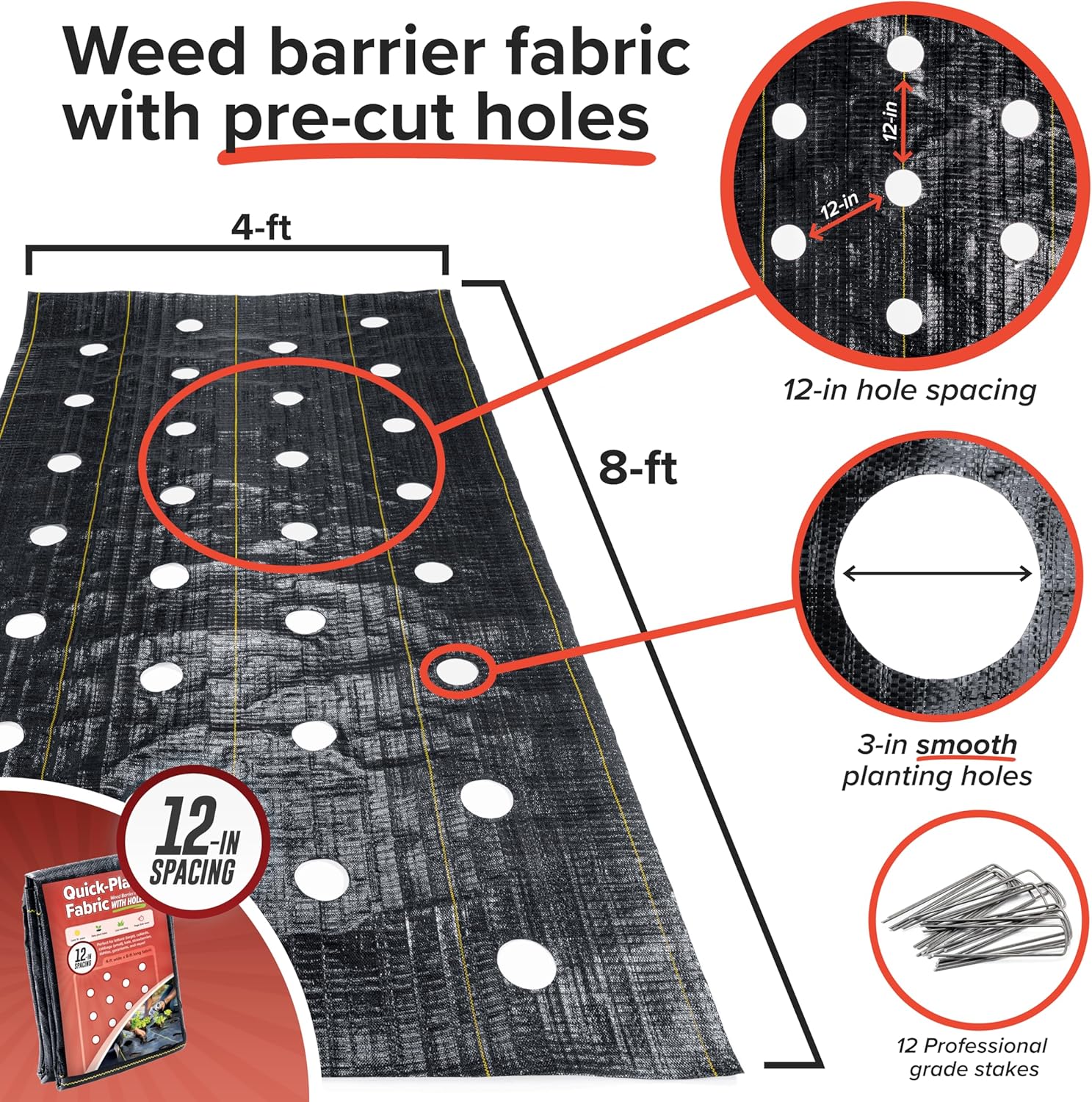Quick-Plant   , Garden Weed Ba - Plants X ulasan dan harga
