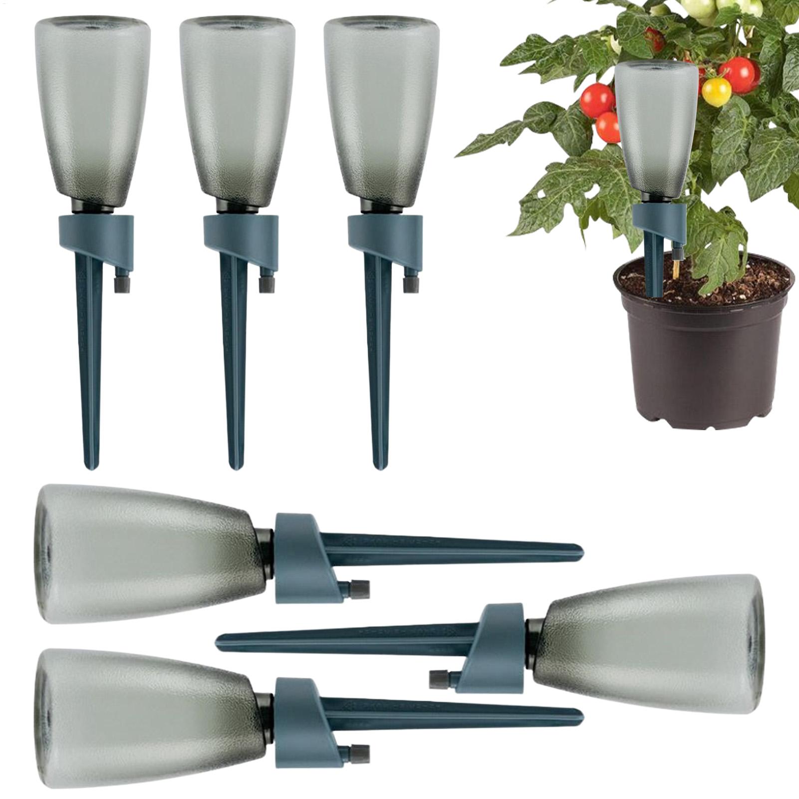 6pcs Automatic Waterer Househo - Plant Parent Kit ulasan dan harga