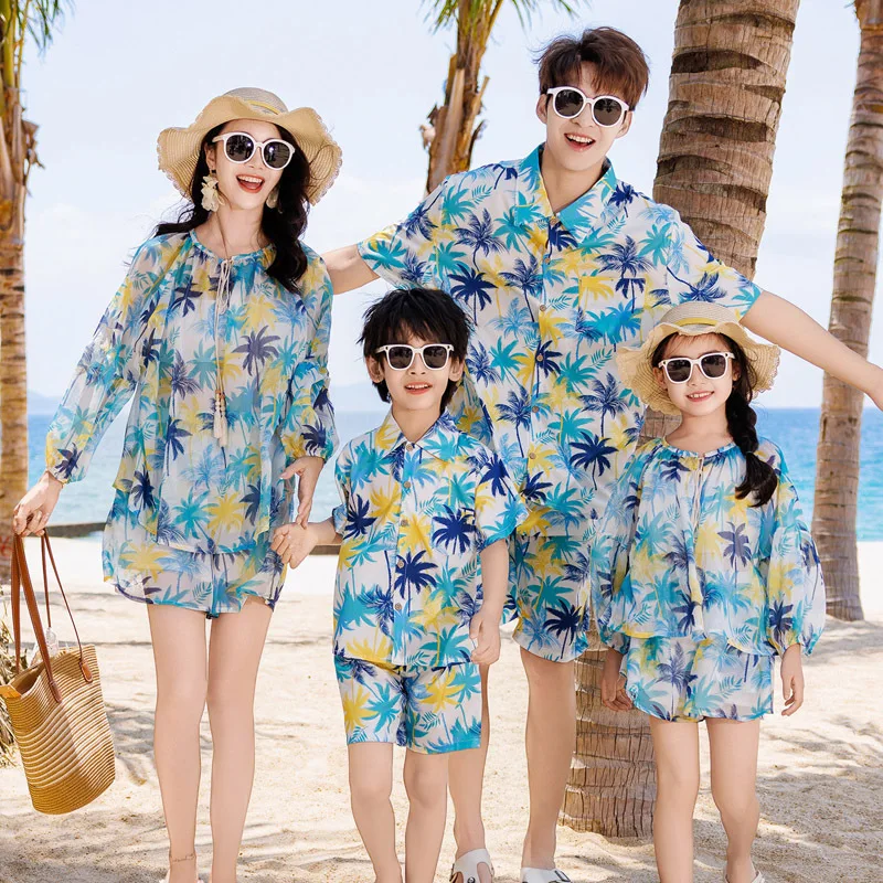 Family Vacation Look Matching  - Parent Of Plant ulasan dan harga