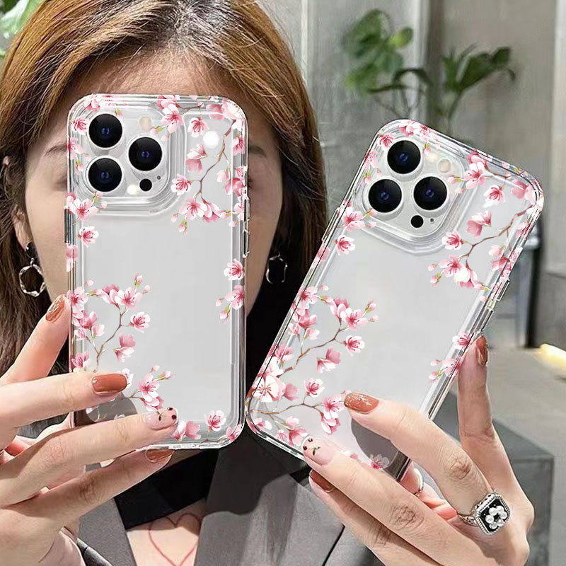 Pink Flower Design Transparent - Plants X ulasan dan harga