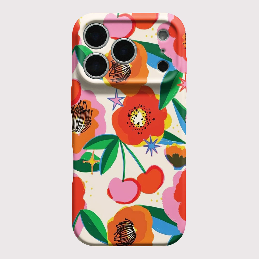 Phone Case For iPhone 17 16 15 - Plants X ulasan dan harga